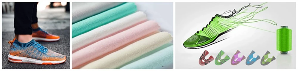 White Polyester Low melt Yarn White Polyester Low melt Yarn